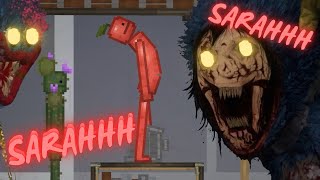 Sarah Heard Something Huggy Wuggy Story