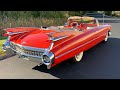 SOLD 1959 Cadillac Series 62 Convertible for sale by Specialty Motor Cars Biarritz Fleetwood Classic