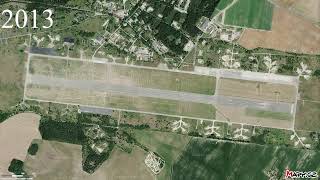 Letiště Milovice - Boží Dar. Аэропорт Миловице - Божий Дар, ЦГВ, Чехия.