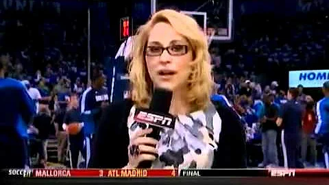 Doris Burke (ESPN Reporter) curses on live TV afte...