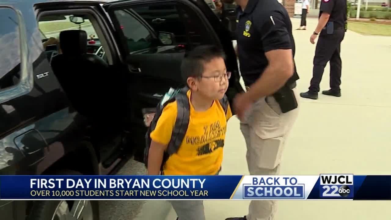 Bryan County First Day of School