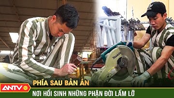 Phía sau bản án: Học nghề trong trại giam - ‘Hồi sinh’ những phận đời lầm lỡ | ANTV
