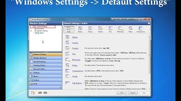 How to move all windows to the desired monitor at startup - Actual Window Manager