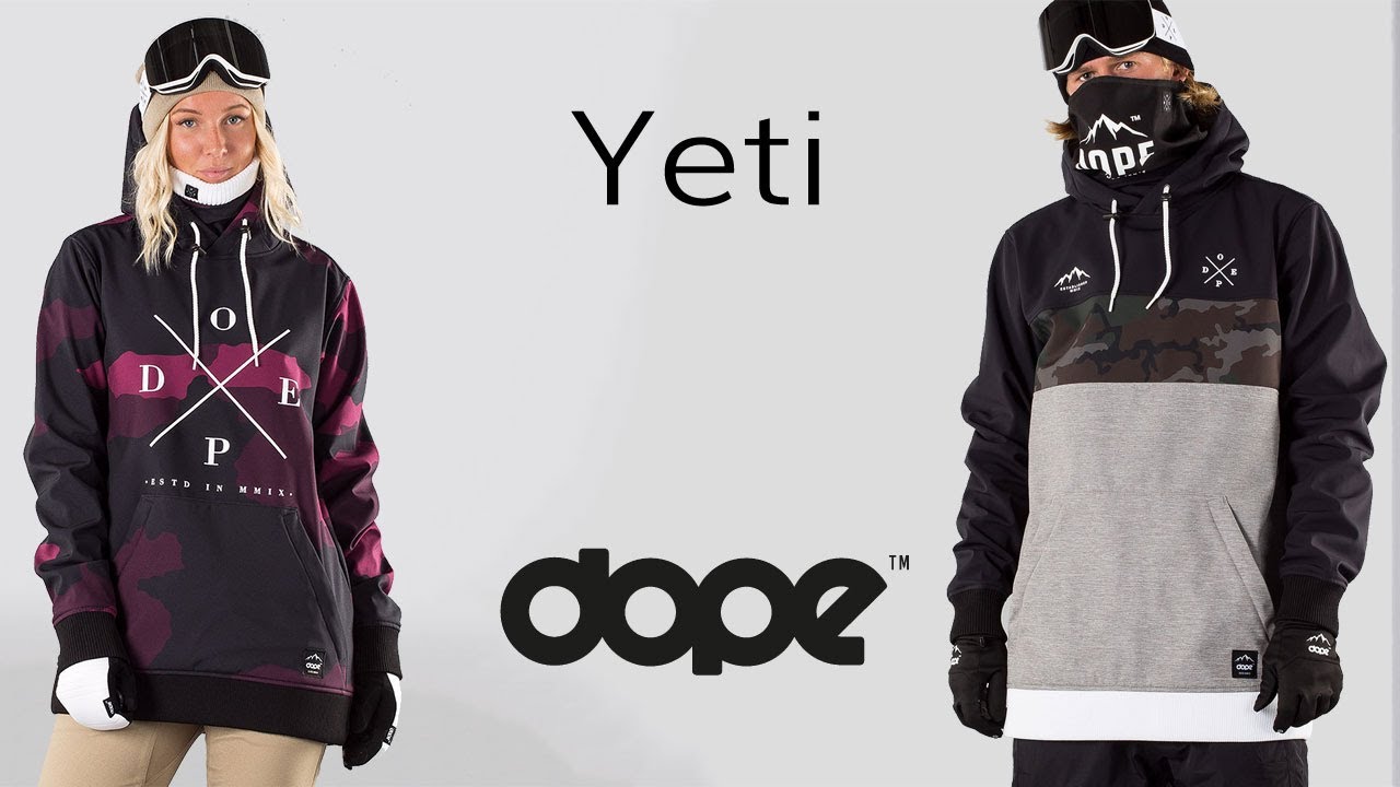 Test Dope Yeti M 2020 : Veste softshell pour Homme