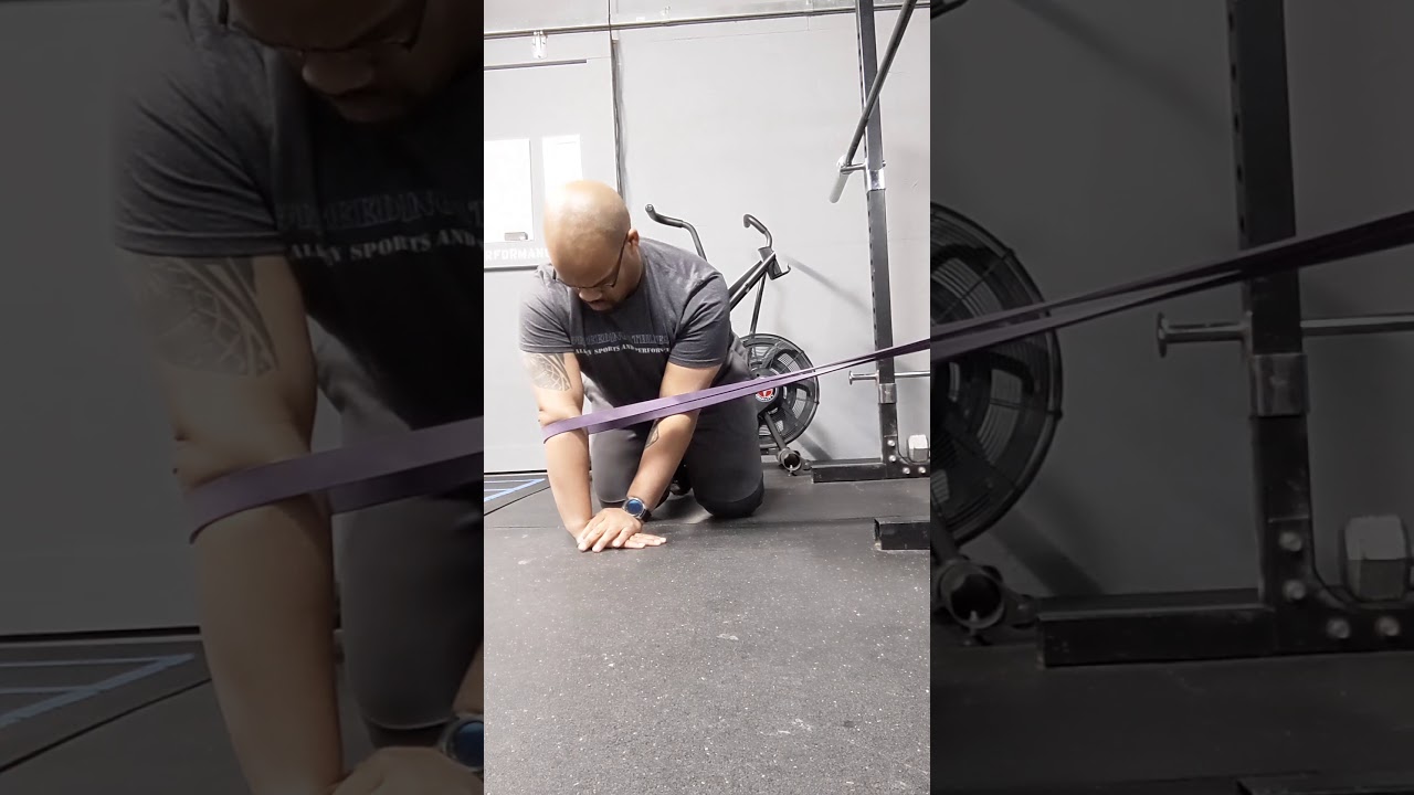 Banded Elbow Extension YouTube