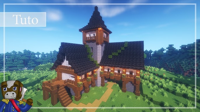 Minecraft Comment Construire Une