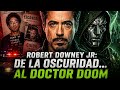 ROBERT DOWNEY JR.: DROGAS, ESCÁNDALOS Y REDENCIÓN