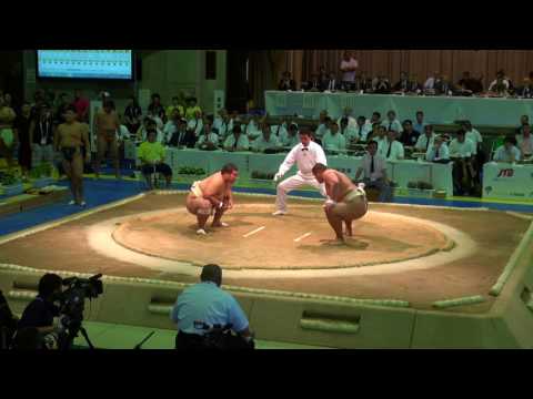 2017年 相撲 個人決勝トーナメント 三本木農業×飛龍