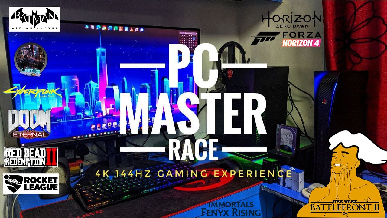 Lets Talk Tech | Episode 4 | 4K Gaming Experience in 10 Games!!