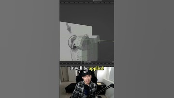 Benefits of using mirror modifier for half mesh - making a 3d game character in Blender - 3.1: Bear