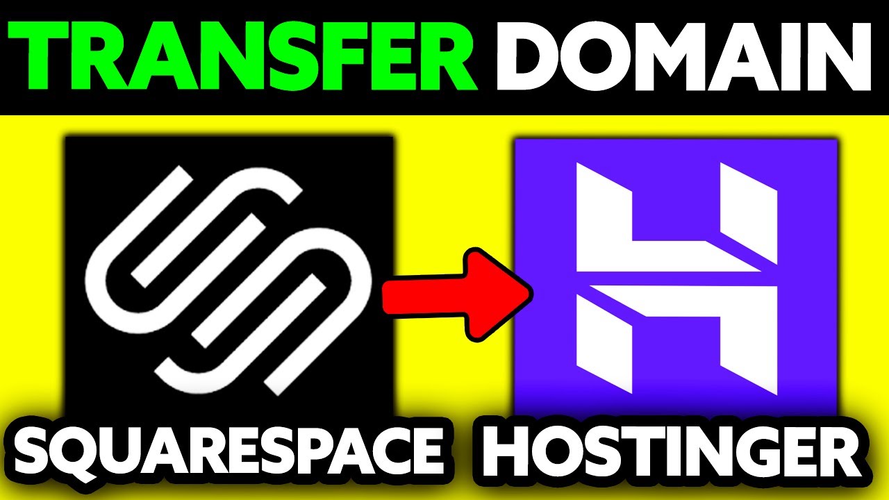 How To Transfer Domain from Squarespace to Hostinger 2025 - Step by ...