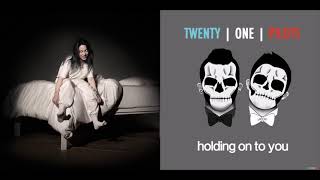 Download Lagu all the good girls go to hell x holding on to you - Billie Eilish and twenty one pilots (Mashup!) MP3