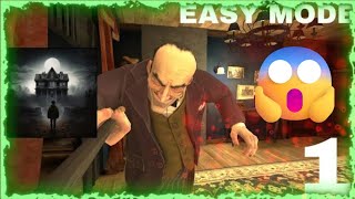 Scary Mansion - Gameplay Walkthrough Easy Mode Part 1 (iOS, Android) screenshot 5