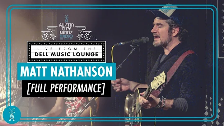 Matt Nathanson [FULL LIVE Performance + Interview]...