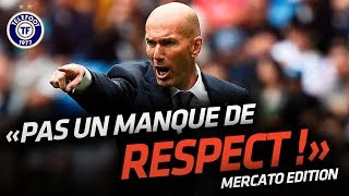 La RÉPONSE de Zidane au clan Bale ! – La Quotidienne Mercato #11