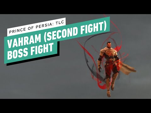 Prince Of Persia The Lost Crown Boss Fight Vahram Second Fight