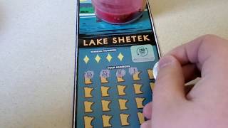 Minnesota - Lake Shetek - $5 MN Lottery