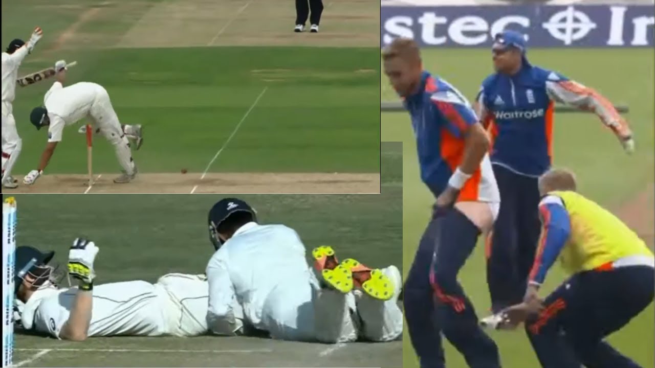 Top 10 Funny Moments in Cricket History 2022 - YouTube