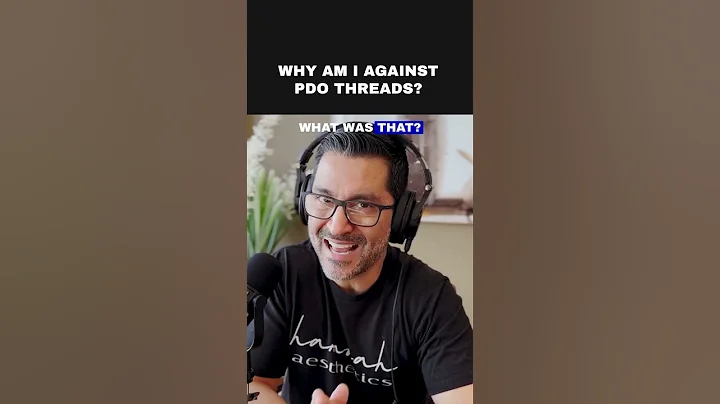 Does PDO Threads work? #shorts #pdothread #threadlift #facialcosmeticsurgery