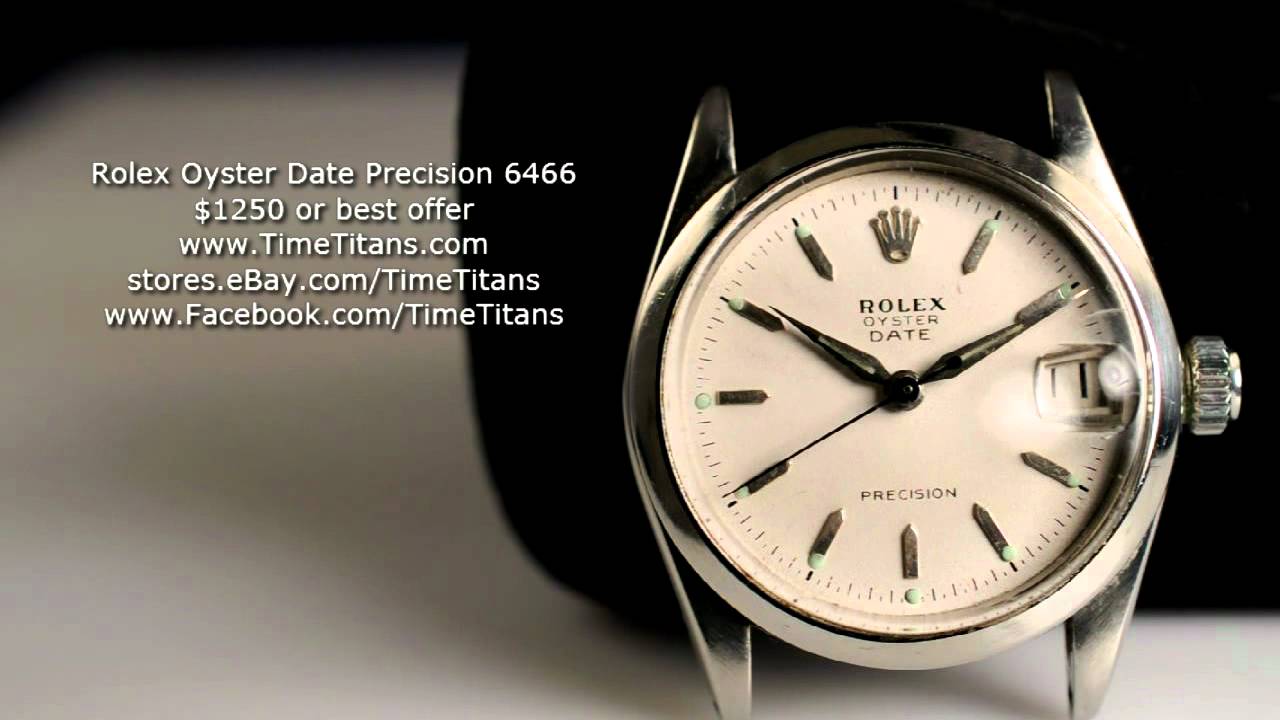 rolex made for titans