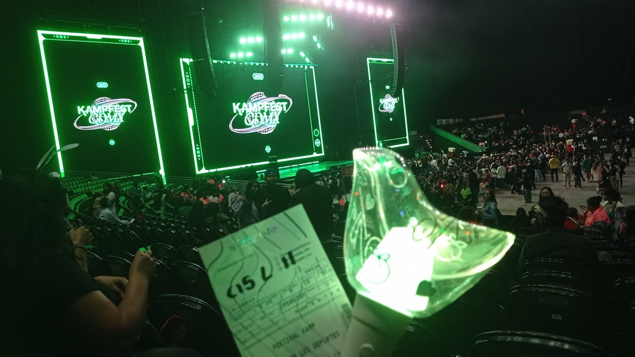 Bam Bam en Kamp Fest CDMX #bambam #KampFestCDMX