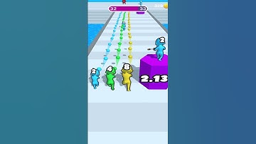 Merge Squad Grabber Run Gameplay | Android Gameplay#gameplay #gaming #shorts #android