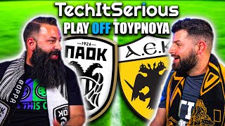 ΠΑΟΚ - ΑΕΚ | Play Off Τουρνουά 2024 #7