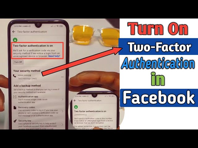 How to Enable Two Factor Authentication to Your Facebook Account