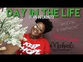 DAY IN THE LIFE VLOG | HOMEGOODS, MICHAELS, NEW CAMERA, HOME DECOR DIY &amp; MORE