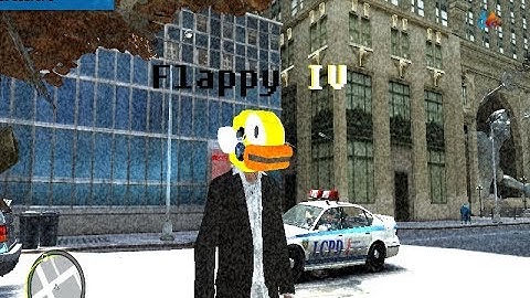 Grand Theft Auto IV Flappy IV [Script Mod]