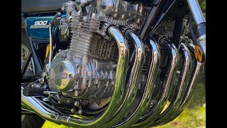 Millyard Kawasaki Z1 Super Six exhausts  How its made