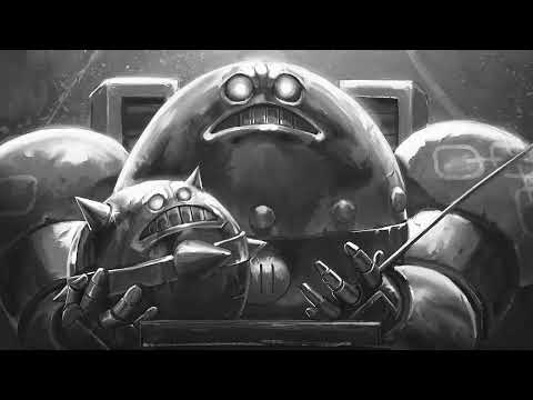 SPACE KING Hatemonger, but he says only the word "Boobies"