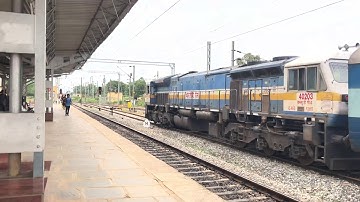 16031/MAS-SVDK ANDAMAN skips Vejandla led by AJJ WAP1