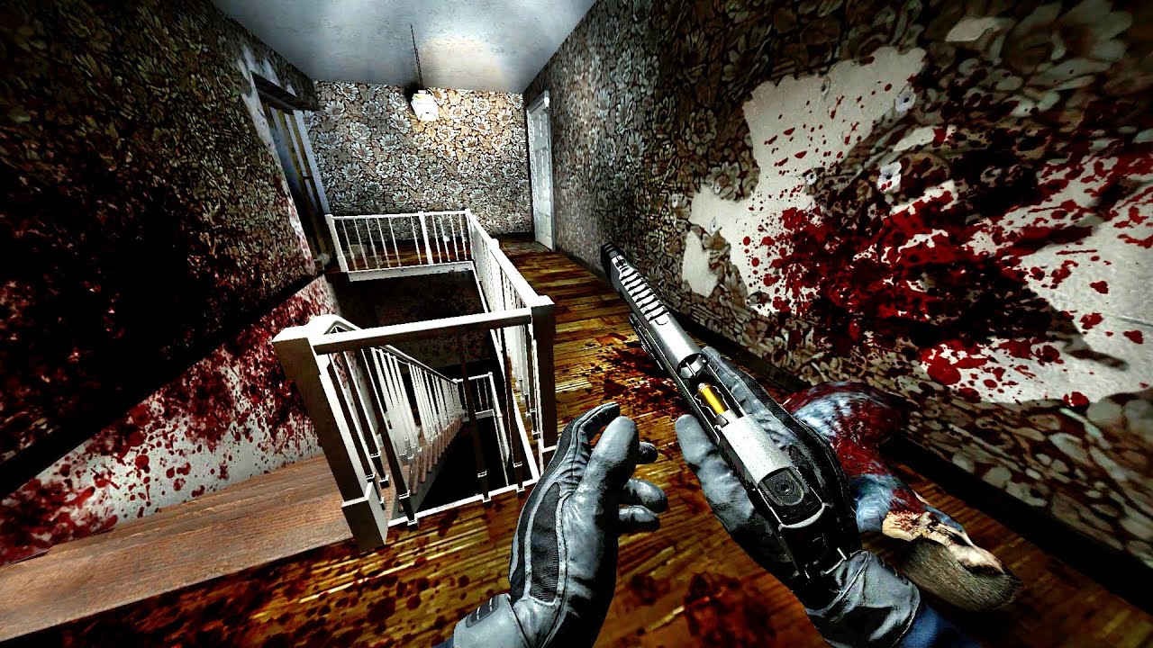 Left 4 Dead 2 is Absolutely Terrifying! Nightmare Mod (Expert)