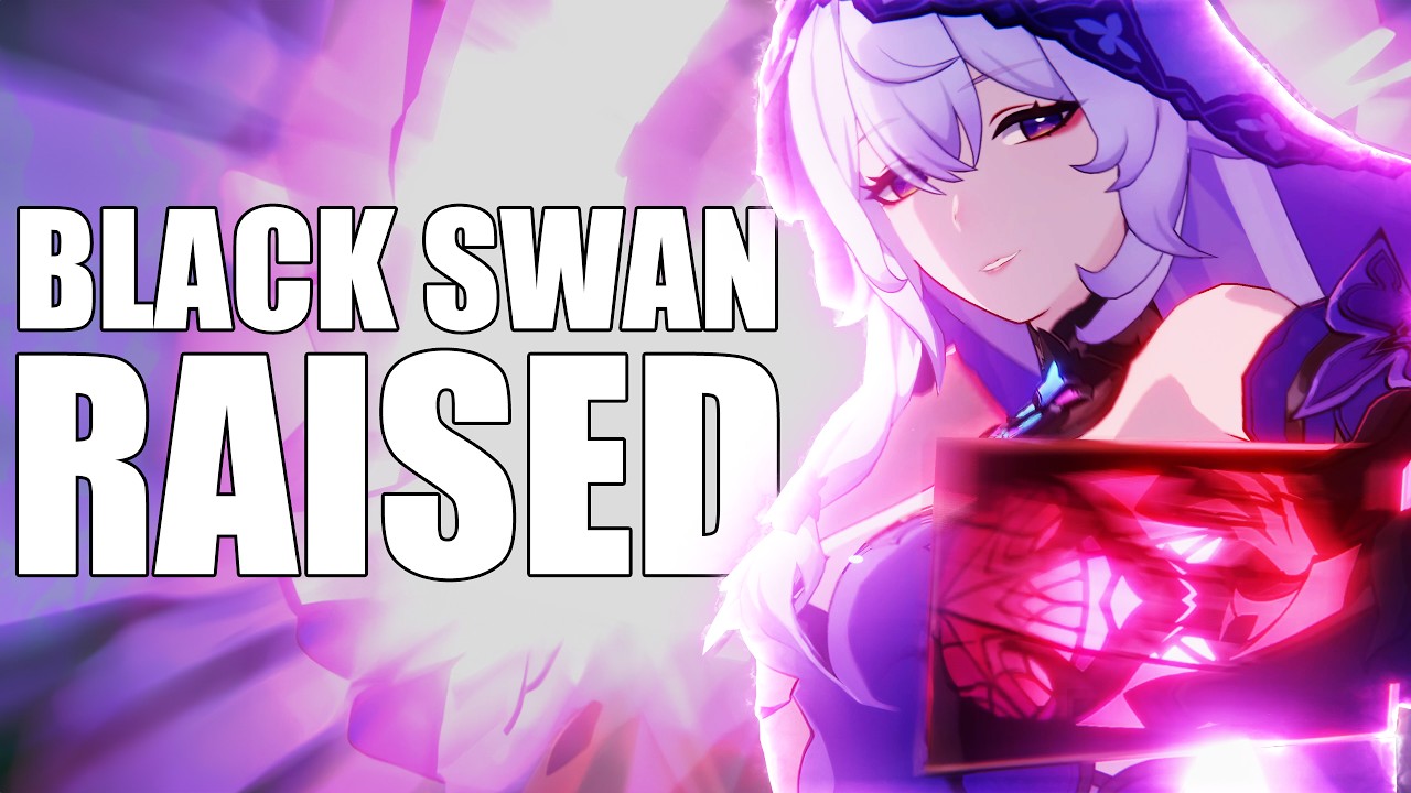 BLACK SWAN RAISED! Now THIS Is DoT!!! (Honkai Star Rail)