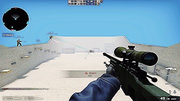 CS GO - Zombie Survival Mod - zm_continents-ZFS