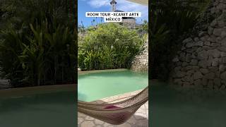 ROOM TOUR - XCARET ARTE MÉXICO🇲🇽  #méxico #xcaretarte #xcarethotel #travelvlogs #xcaretroomtour