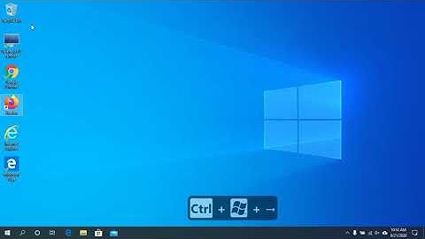 Keyboard Command to Switch Between Windows 10 Virtual Desktops (Ctrl + Windows Key + Arrow Key)