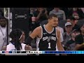 Spurs Put Up 121 in Big Win Over Pistons! | Full Game Highlights
