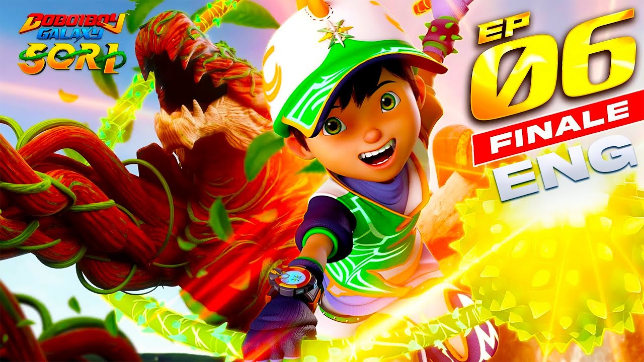 BoBoiBoy Galaxy SORI - EP06 FINALE | Fusion of Elemental Forces! (ENG DUB)