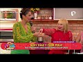 Susy Diaz y Flor Polo nos enseñan a hacer riquísimos desayunos