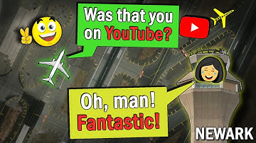 FUNNY! Pilots Recognized Newark ATC from Youtube Videos!