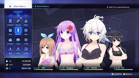 9. Neptunia Bikini Game Maker Loli R:Evolution / Chapter 4 The 4 Loli Sisters Join the Party