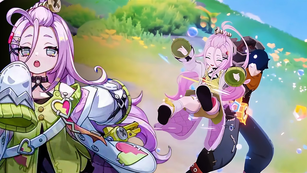 Aino Gameplay & Aino Skill Showcase | Genshin Impact 6.0 Aino Gameplay