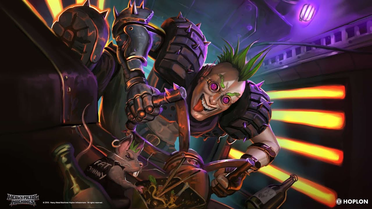 Heavy Metal Machines - Dirt Devil Gameplay