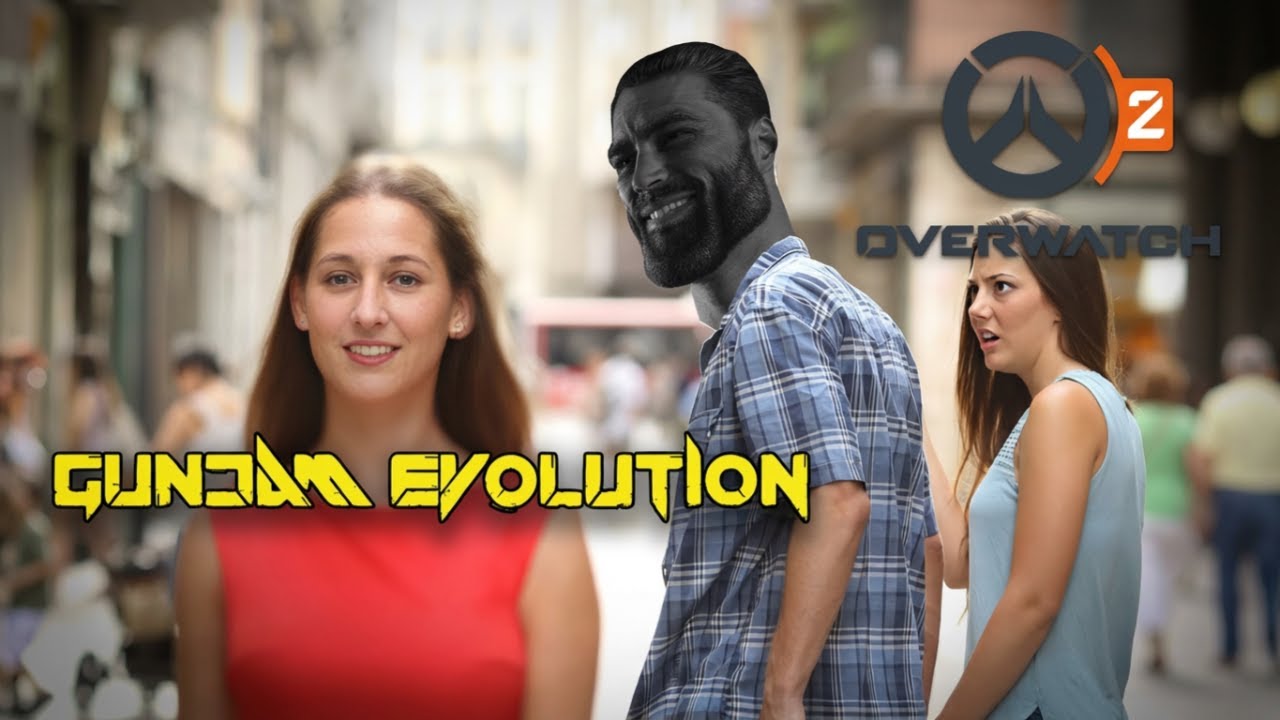 Overwatch 2 ANNIHILATED by Gundam Evolution !?