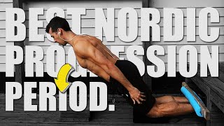 How to Nordic Hamstring Curl - Best Nordic Curl Progression - Knees Over Toes Guy Exercises