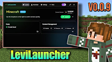 LeviLauncher GDK V0.0.9 For Minecraft Bedrock Edition