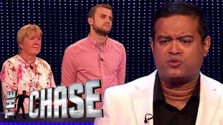 The Chase | Pat and Jamie's £12,000 Final Chase With The Sinnerman