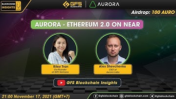 Blockchain Insights #18: Aurora - Ethereum 2.0 On NEAR Protocol